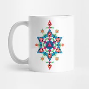 Bohemian Kilim Diamond Mug